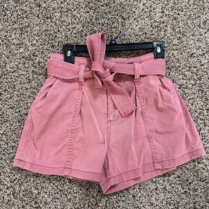 PAIGE Pink Women's Shorts